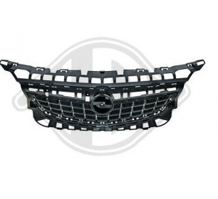 calandre noire pour Opel ASTRA J 2009-07/2012 - GO1807040